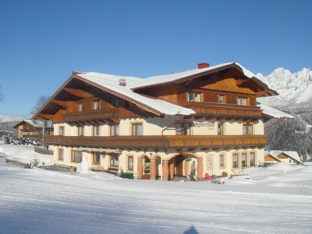 Hotel Sporthof Schladming Εξωτερικό φωτογραφία