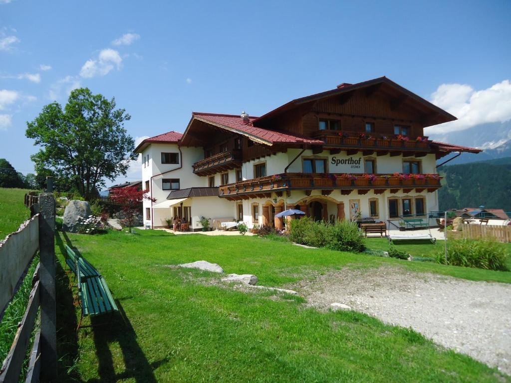 Hotel Sporthof Schladming Εξωτερικό φωτογραφία