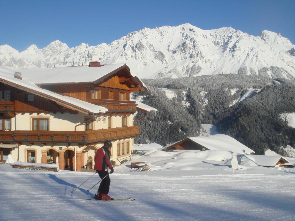 Hotel Sporthof Schladming Εξωτερικό φωτογραφία