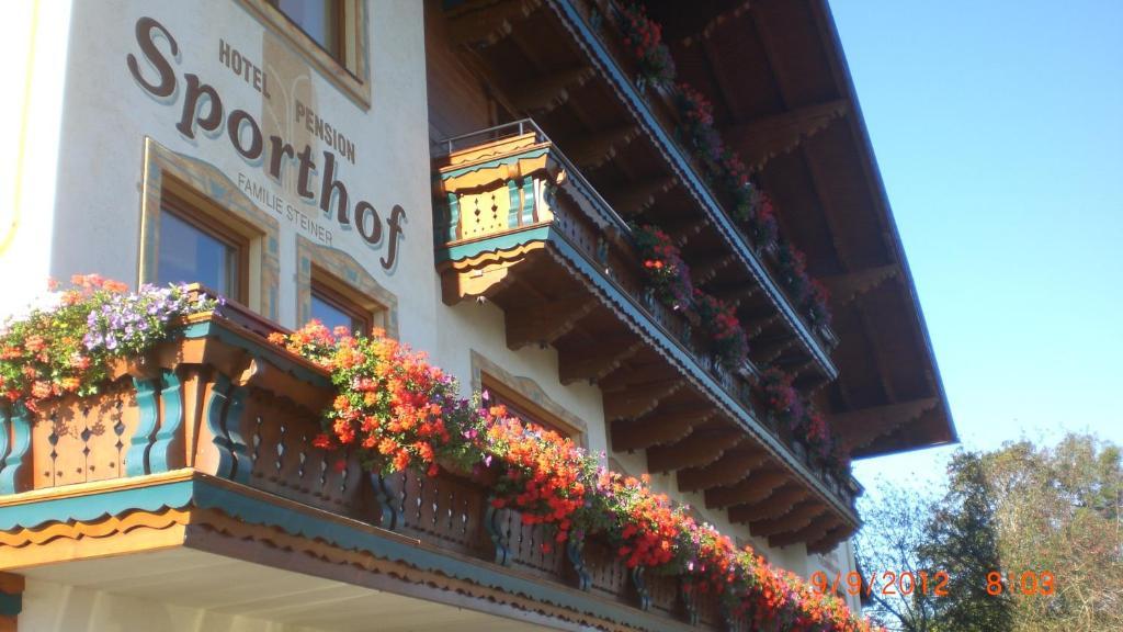 Hotel Sporthof Schladming Εξωτερικό φωτογραφία