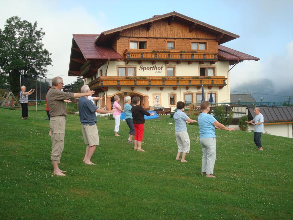 Hotel Sporthof Schladming Εξωτερικό φωτογραφία