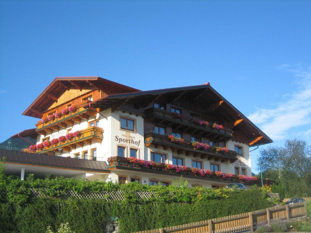 Hotel Sporthof Schladming Εξωτερικό φωτογραφία